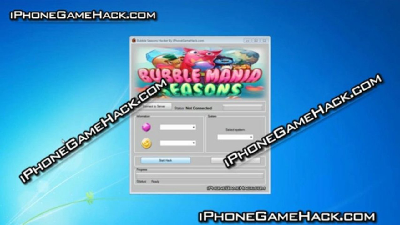 Bubble Seasons Cheats - Unlimited Gems & Coins