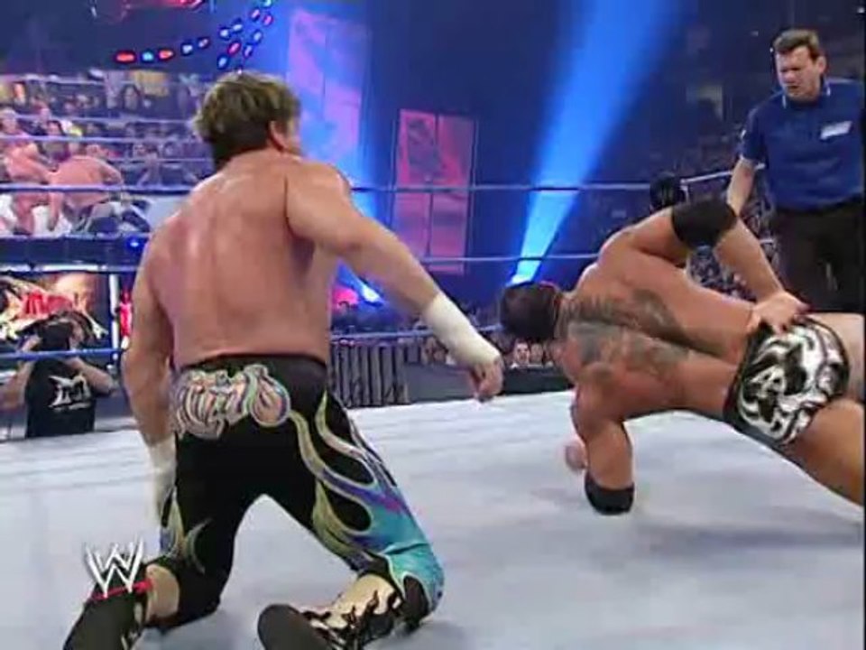 Batista vs Eddie Guerrero - World Heavyweight Championship