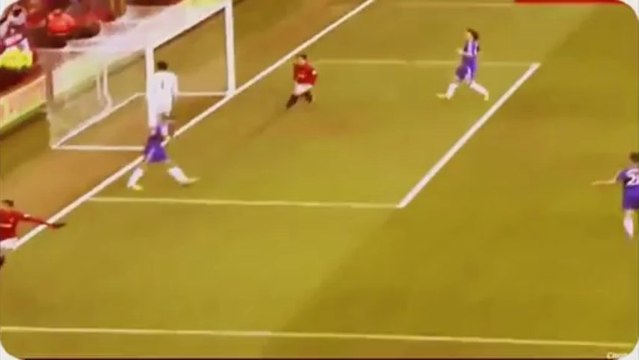 Manchester United Vs Chelsea (2-2) Javier Hernández Header GOAL -10.3.2013-