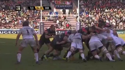 Toulouse-Bordeaux Bègles: 33-32 - J21 - Saison 2012/2013