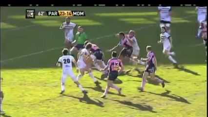 Paris-Mont de Marsan: 42-14 - J21 - Saison 2012/2013