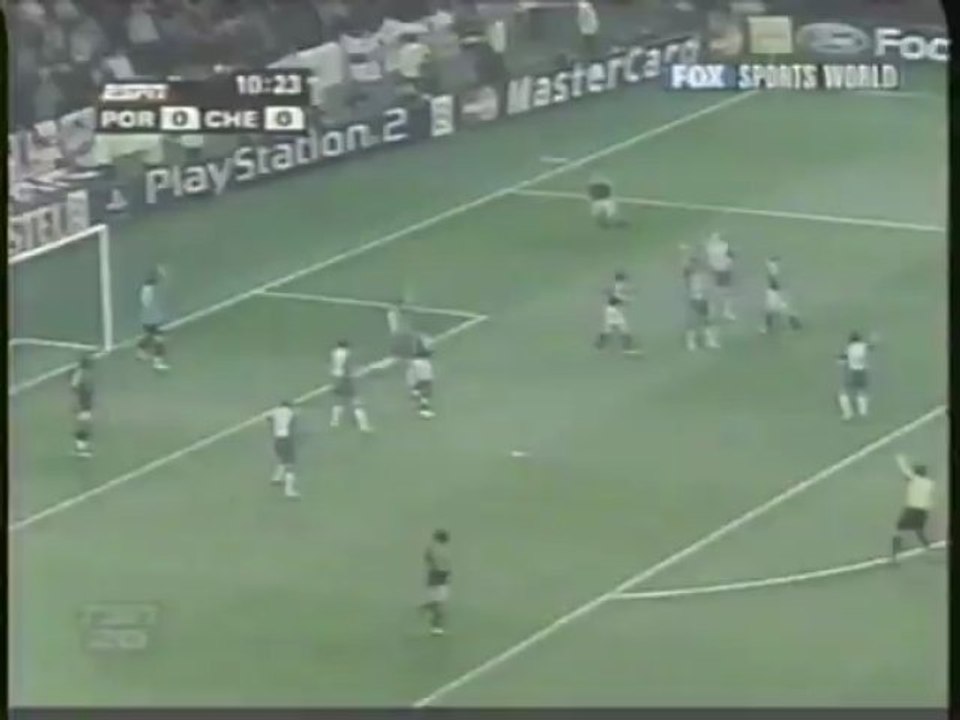 2004 (December 7) Porto (Portugal) 2-Chelsea (England) 1 (Champions League)