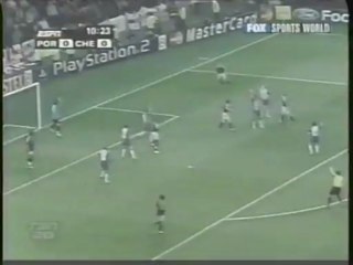 2004 (December 7) Porto (Portugal) 2-Chelsea (England) 1 (Champions League)