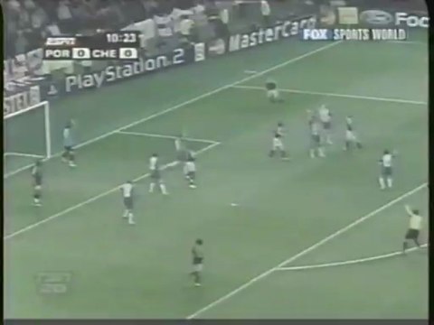 2004 (December 7) Porto (Portugal) 2-Chelsea (England) 1 (Champions League)