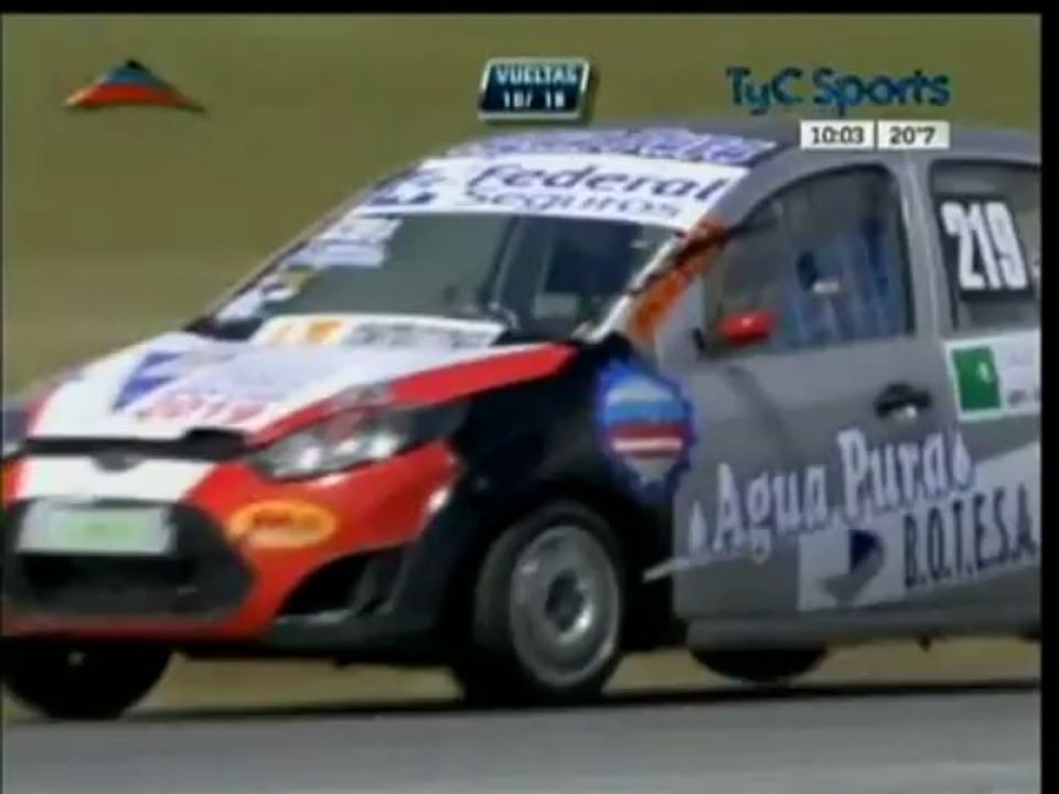 Fecha 1 - Turismo Internacional / 2013