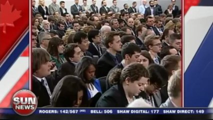 Ron Paul Spirit of Liberty Lives in Canada  2013 Manning Networking Conference