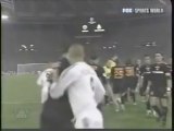 2004 (December 8) AS Roma (Italy) 0-Real Madrid (Spain) 3 (Champions League)