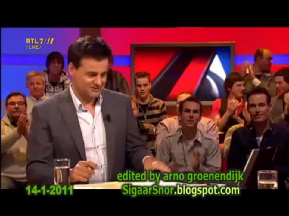 Andries Knevel en Johan Derksen mochten elkaar niet