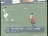 2004 (December 8) Fenerbahce (Turkey) 3-Manchester United (England) 0 (Champions League)
