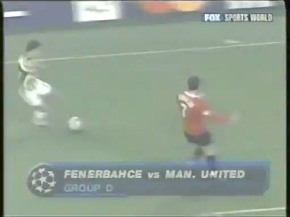 2004 (December 8) Fenerbahce (Turkey) 3-Manchester United (England) 0 (Champions League)