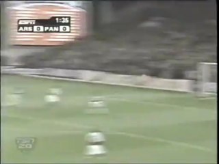 2004 (November 2) Arsenal (England) 1-Panathinaikos (Greece) 1 (Champions League)