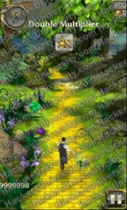 Temple Run Oz Hack Cheats [Infinite Coins and Gems Hack]