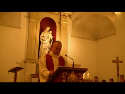 Notre-Dame de Vie - 3ème Dimanche de Carême 2013 - Homélie