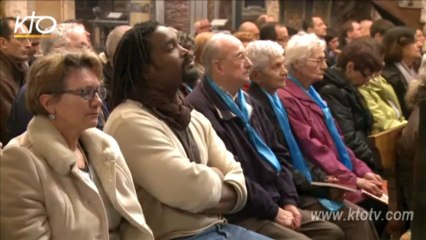 Le cardinal Vingt-Trois à Saint-Louis des Français