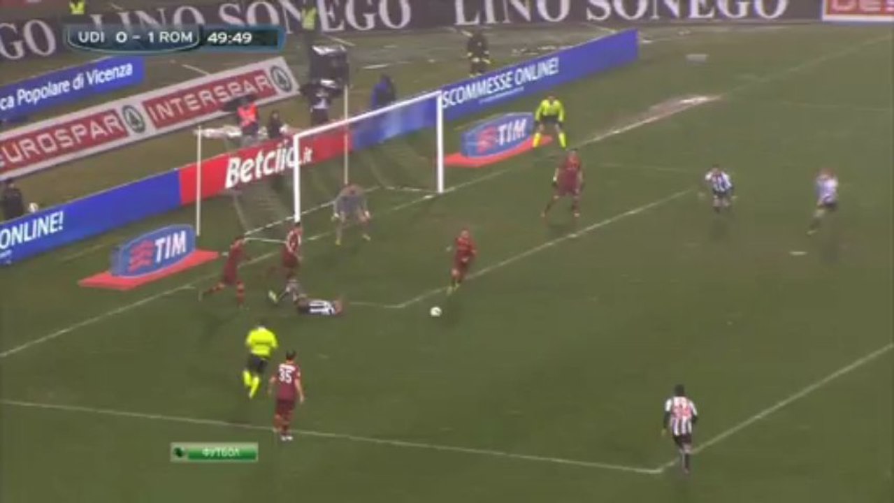 Maurizio Domizzi dive against Roma | 2013