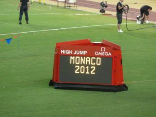 Meeting Herculis 2012 - Monaco - Athlétisme - Final