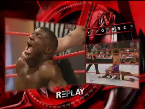 Carlito vs Shelton Benjamin