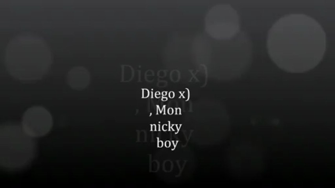 Mon diego,Le pote parfait *-*