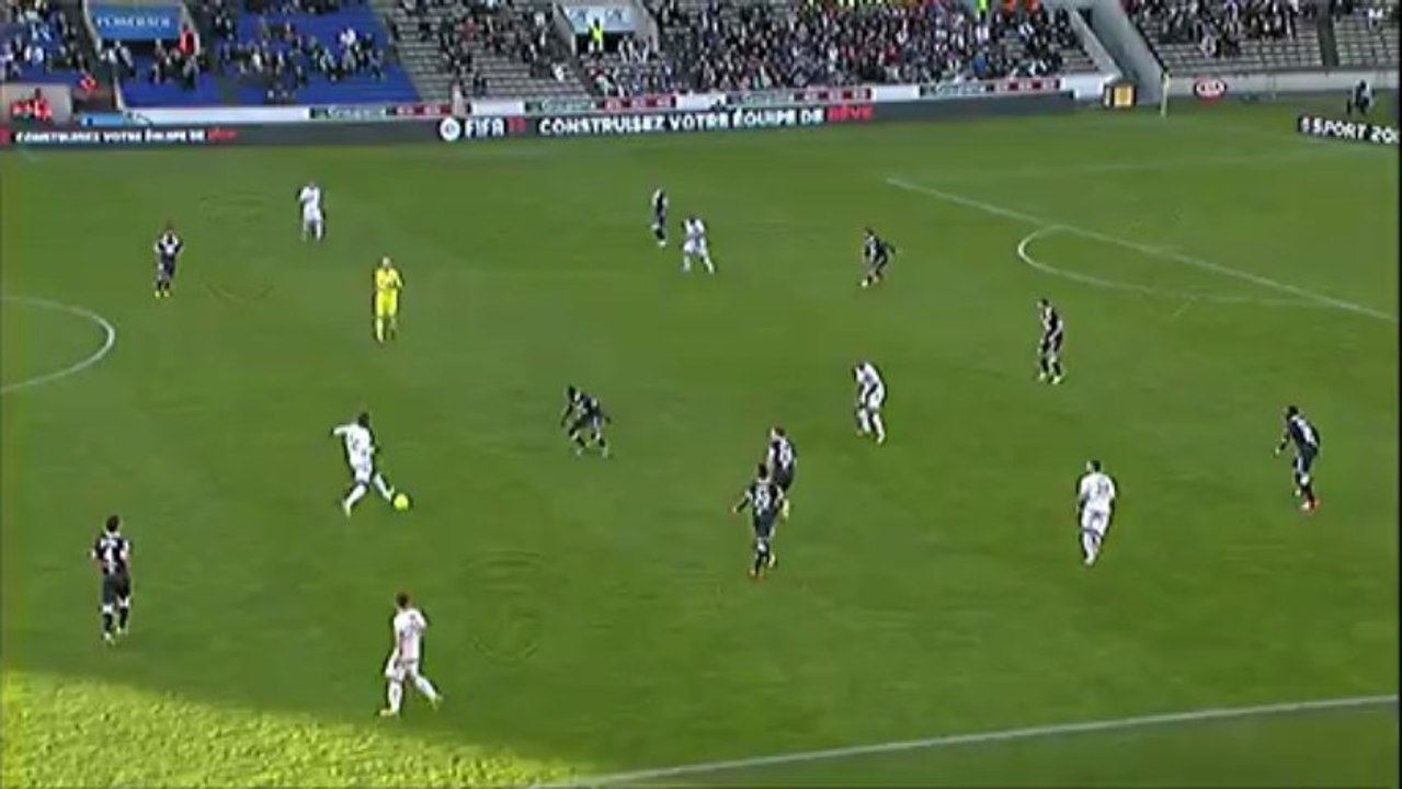 But Cheick DIABATE (57ème) - Girondins de Bordeaux - SC Bastia (1-0) - saison 2012/2013