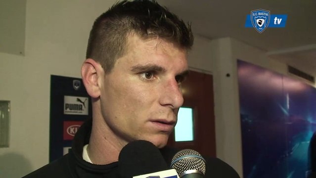 L1 / 2012-13 : Bordeaux 1-0 Bastia : Réaction de J. Choplin