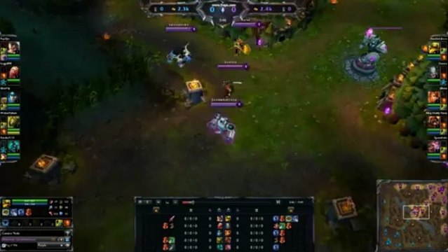 Un first blood courageux - League of legends - team-aaa.com