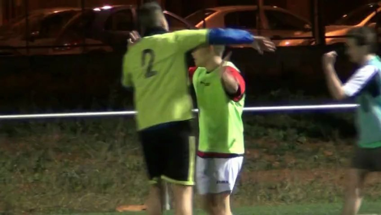 vj J18: Valencia OutDoor C.F. 6-4 Viejas Glorias