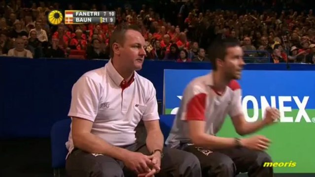 Yonex AEO 2013 ~ WSQF ~ Tine BAUN[DEN]vs Lindaweni FANETRI[INA] ~ Part 2