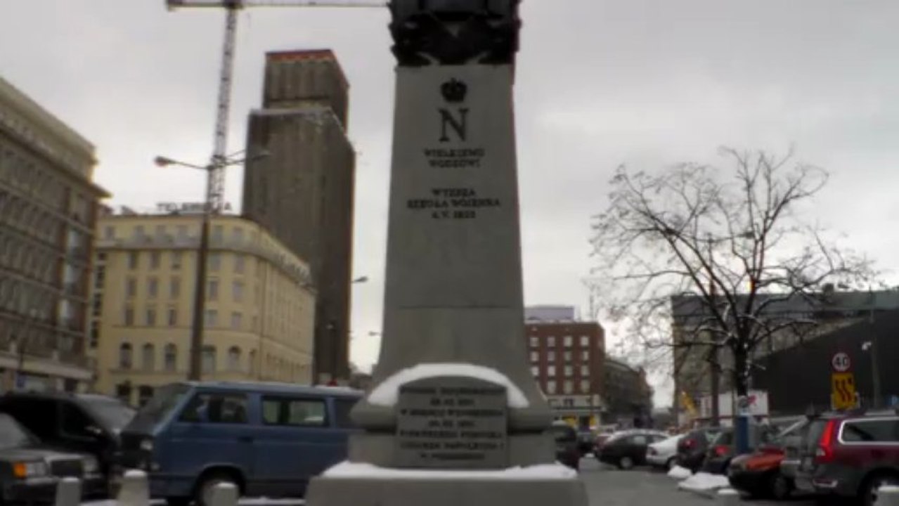 Warszawa - Plac Powstańców - Pomnik Napoleona Bonaparte (Piotr Polaszczyk)