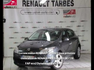 Annonce RENAULT MEGANE III dCi 130 FAP eco2 Dynamique Euro 5