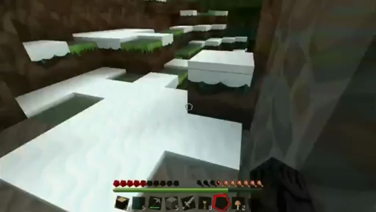 Minecraft - Minecraft ép 1 : Des débuts difficile !