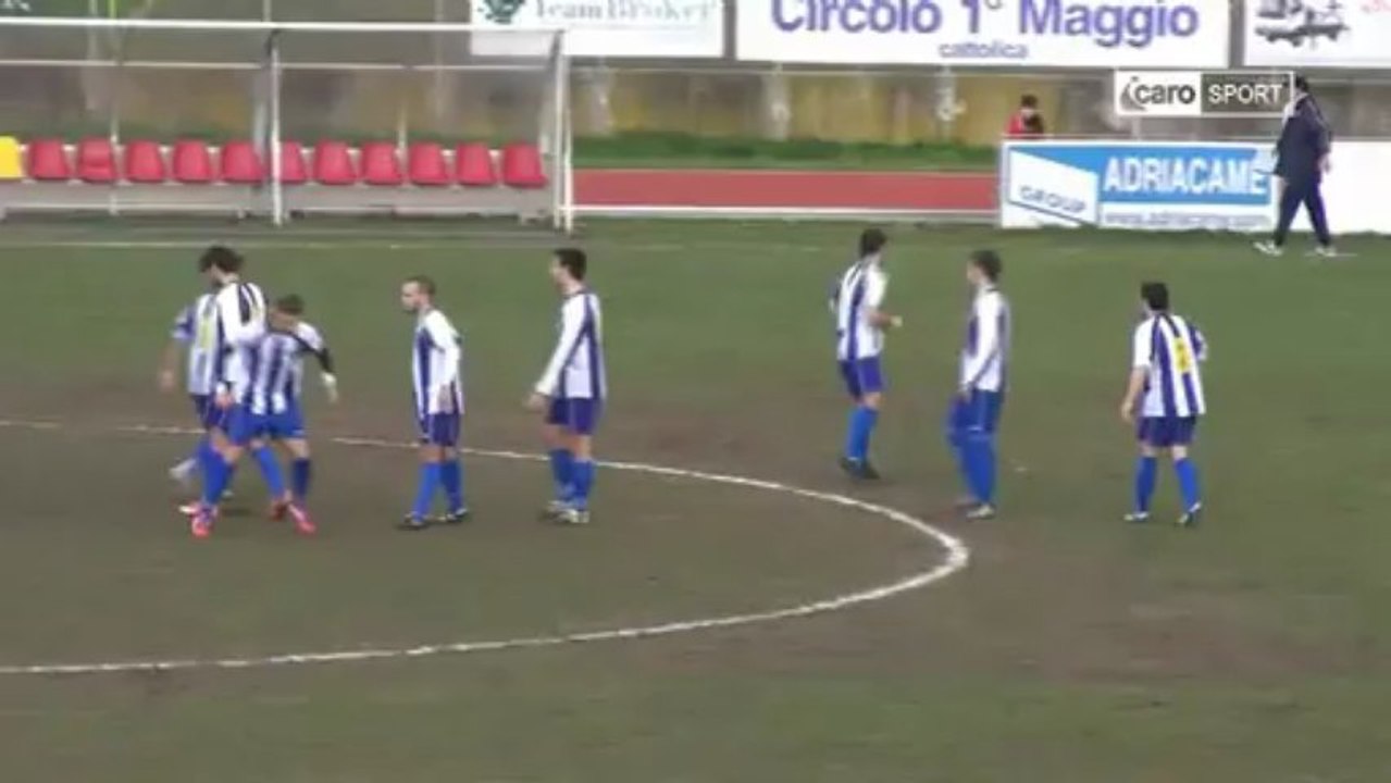 Icaro Sport. Torconca-Ravenna 1-1