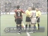 2004 (October 20) AC Milan (Italy) 1-Barcelona (Spain) 0 (Champions League)