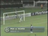 2004 (October 20) Paris St Germain (France) 2-Porto (Portugal) 0 (Champions League)