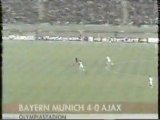 2004 (September 28) Bayern Munich (Germany) 4-Ajax Amsterdam (Holland) 0 (Champions League)
