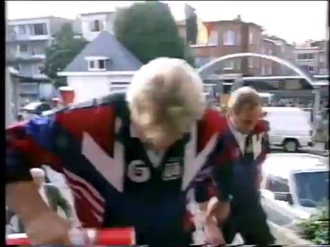 Hans Kraay jr en Jan Boskamp in 1993