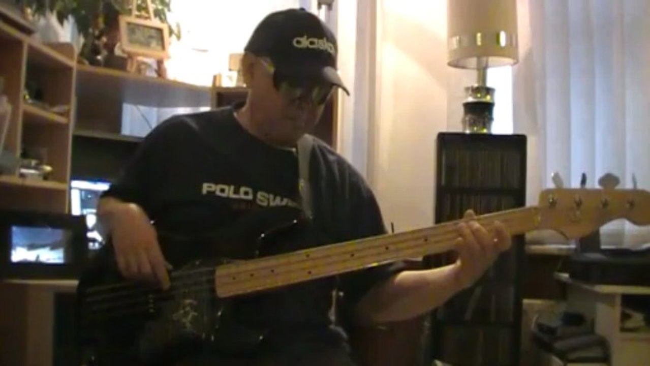 Cold Sweat  James Brown bass cover Bob Roha