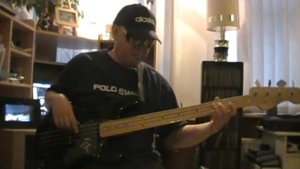 Cold Sweat  James Brown bass cover Bob Roha