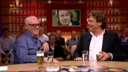 John de Mol over Hans Kraay jr