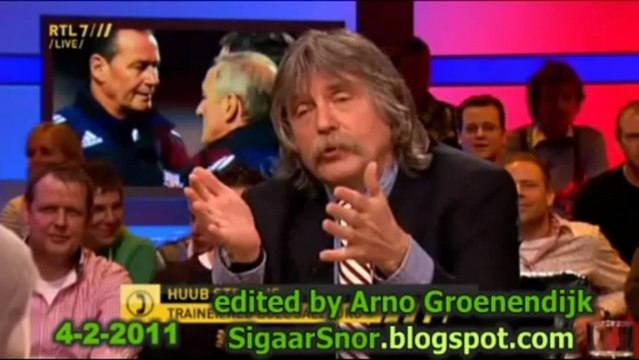 Rene weet wel waarom Huub Stevens en Eddy Achterberg ruzie hadden