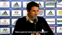 Lyon-OM 0-0 : la réaction de Garde
