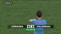 Liga Adelante  Córdoba0 Villarreal 2