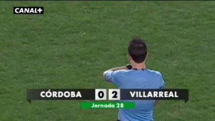 Liga Adelante  Córdoba0 Villarreal 2