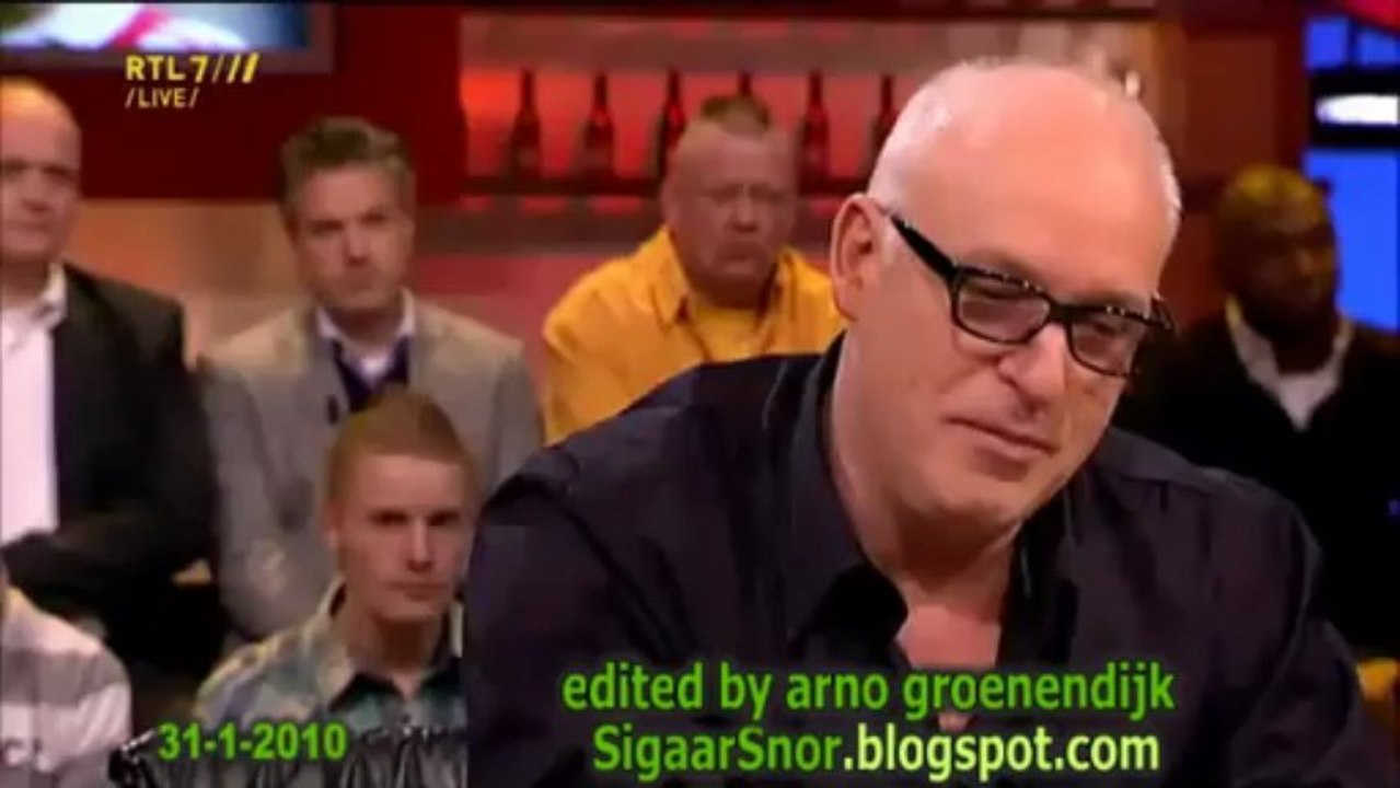 Rene;  'Manolev doet het erom'