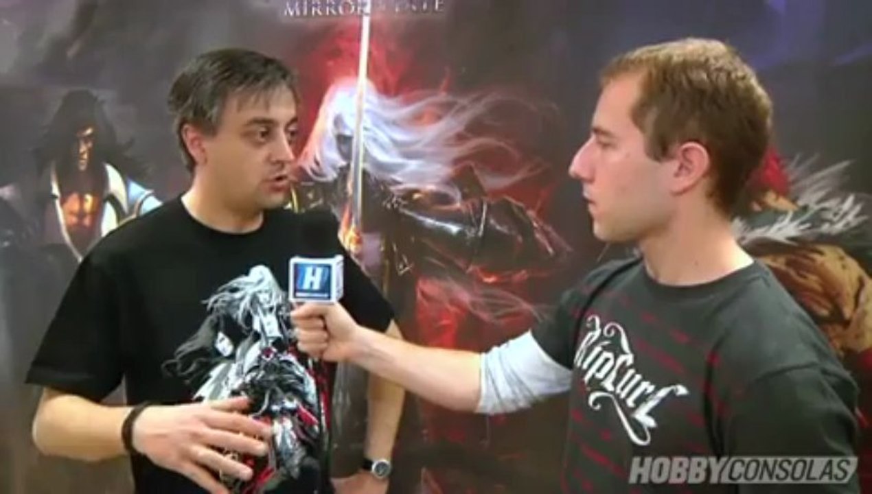 Castlevania: Mirror of Fate (HD) Entrevista en HobbyConsolas.com