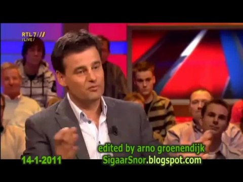 Johan Derksen heeft een vreselijke vakantie gehad