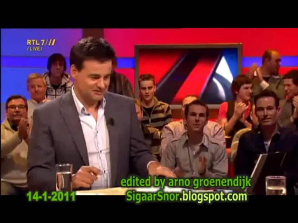 Andries Knevel en Johan Derksen mochten elkaar niet