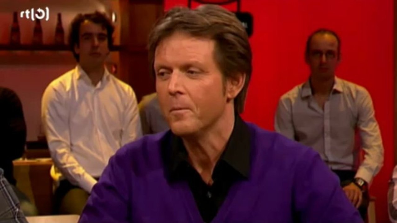 Johan Derksen over Blatter en Berlusconi