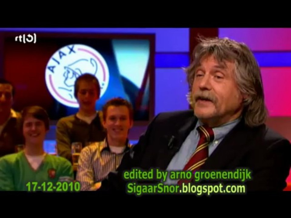 Wilfred presenteert VI van afstand 17-12-2010, een compilatie