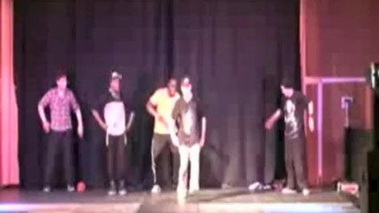 Freestyle du groupe "Art'effect"