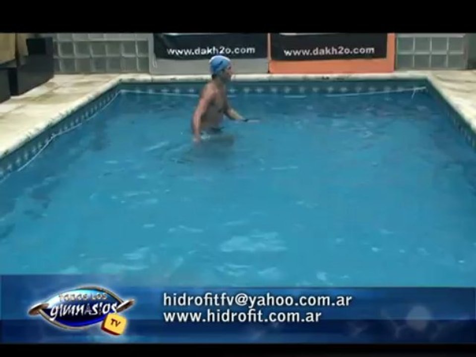 Entrenamiento para deportistas en al agua - Prof. Fernando Villaverde